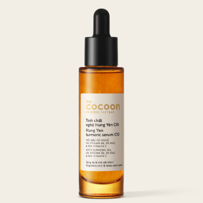 Tinh chất nghệ Hưng Yên (serum) C10 Cocoon giúp sáng da và mờ vết thâm 30ml