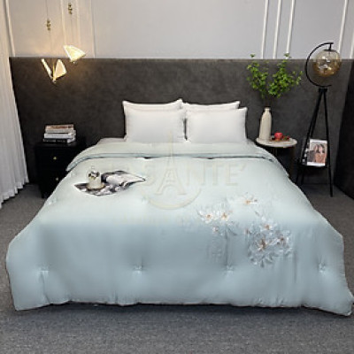 Ruột chăn đông bông sơ đậu nành cao cấp Lasante