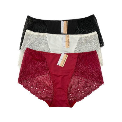 Combo 10 Quần lót ren cạp cao tôn dáng hàng cao cấp từ (40kg- 80kg)