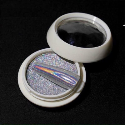 Tráng Gương Cầu Vồng Dạng Nén 2 Màu Vàng Bạc, Dung Tích 0.5g, Siêu Mịn, Bám Chặt Móng, Dễ Sử Dụng Cho Thợ Làm Nail Sơn Gel