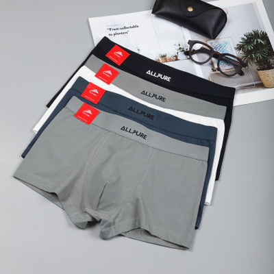 Combo 4 quần boxer nam ALLPUR dáng trunk chất liệu cotton phiên bản đặc biệt