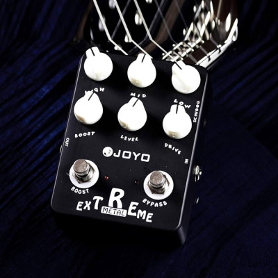 JOYO JF-17 Extreme Metal Bàn Đạp Hiệu Ứng Guitar JOYO JF-17  Phơ-Effect JOYO JF-17 Extreme Metal- Hàng chính hãng 