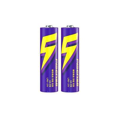 Vỉ 2 Pin Tiểu Pisen AA5 1.5V Super Heavy - Pisen LR6
