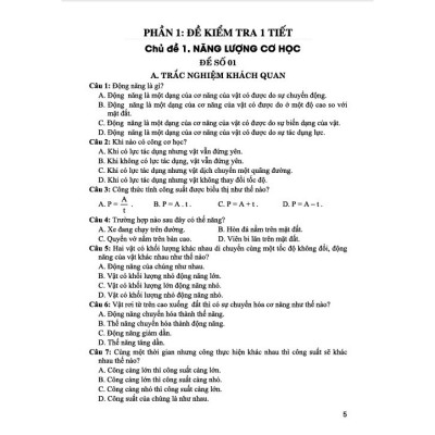 Sách-Tuyển Tập Đề Kiểm Tra Định Kì Khoa Học Tự Nhiên Lớp 9  (Dùng Chung Cho Các Bộ SGK Hiện Hành) - HA