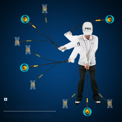 Gậy Tập Thể Lực Swing Cán Cao Su Dẻo - PGM Swing Bar Soft Long - HGB004