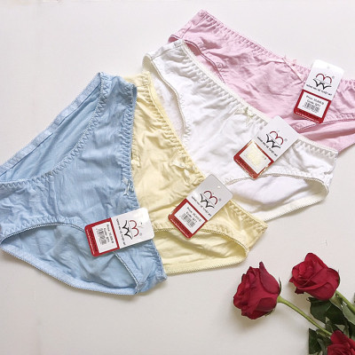 COMBO 5 QUẦN MW COTTON TRƠN -SIZE M