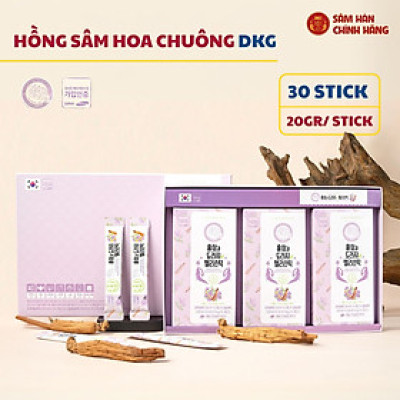 Thạch hồng sâm Hoa chuông Daedong (20g x 30 stick)