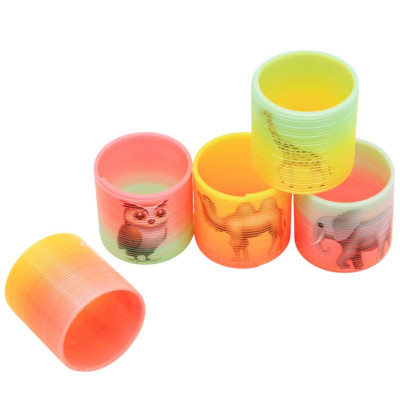 Đồ Chơi DUKA: 24 Lò Xo Bảy Sắc Cầu Vồng - Vườn Bách Thú - DK81317