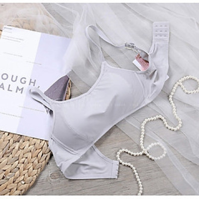 Áo Lót 3281 Không Gọng Mút Mỏng Bản 3 Móc Che Khuyết Điểm Đẹp