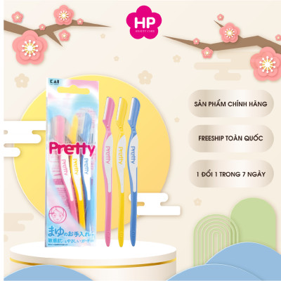 Set 3 Dao Cạo Lông Mày Kai 01-286