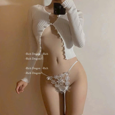 Quần Lọt Khe Nữ Ren Hoa Mảnh Mai Xuyên Thấu Gợi Cảm