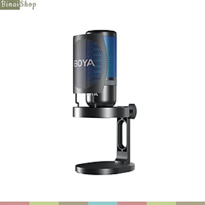 BOYA K3 / K7 / K9 - Micro Condenser USB, Sử Dụng Hiệu Ứng Ánh Sáng RGB Cho Streamer, Podcast, Giảng Dạy Trực Tuyến - Hàng chính hãng