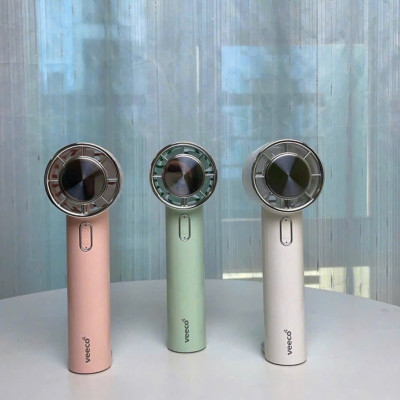 Quạt Sạc Tích Điện Cầm Tay K56 Có Sò Lạnh Cao Tốc Hàng Nhập Khẩu- Giao màu ngẫu nhiên 