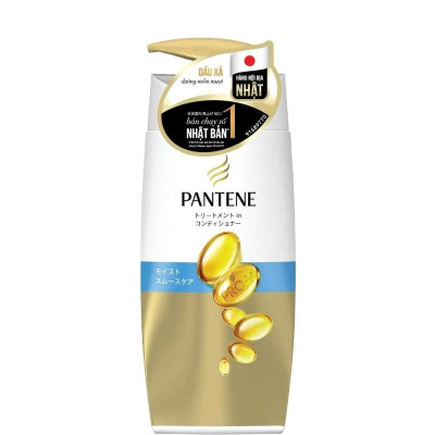 Dầu Xả Pantene Nhật Bản Dưỡng Mềm Mượt 400g
