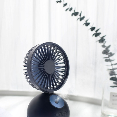 Quạt Phun Sương tích điện 9 tiếng 2000mAh F09- Hàng chính hãng Yoobao