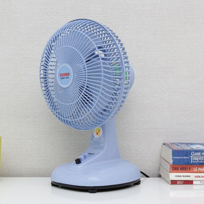 Quạt Bàn Mini Senko B102 (28W) - Tím Khoai Môn - Hàng Chính Hãng