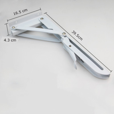 Bộ Giá Đỡ Ke Bàn Gấp Treo Tường KUNBE, Bản Lề Gập Thông Minh Tiết Kiệm Không Gian, Chịu Tải Tốt