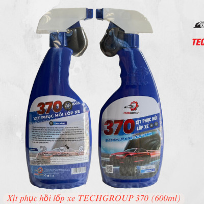 Xịt phục hồi lốp xe Techgroup 370 600ml