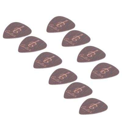 Pick Đàn Guitar Giả Gỗ – Bền Đẹp, Cá Tính