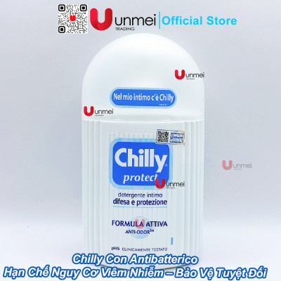 DUNG DỊCH VỆ SINH PHỤ NỮ CHILLY CON ANTIBATTERICO