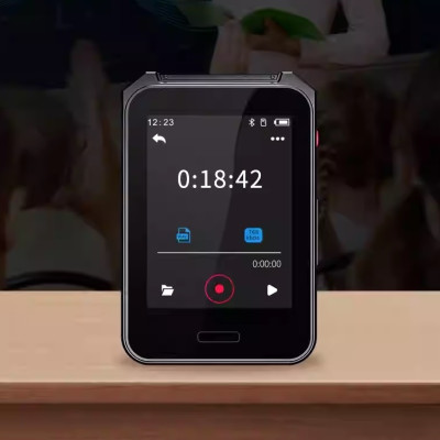 Máy Nghe Nhạc MP3 Màn Hình 2.4 inch, Bluetooth 5.3 Ruizu C3 Bộ Nhớ Trong 16GB - Hàng Nhập Khẩu