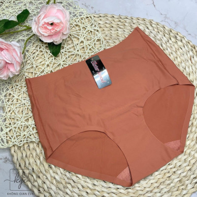 Quần lót nữ su trơn lưng cao Sister Hood 628 – Co giãn 4 chiều, không viền, siêu mịn (Size L | XL | XXL)