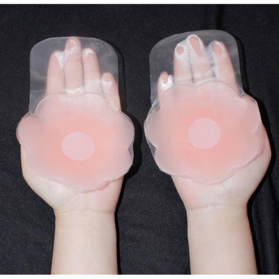 2 miếng (1 cặp) dán ngực kéo nâng ngực chống chảy xệ - áo ngực dán silicon - P13