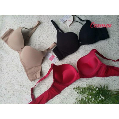 áo lót trơn mút kép siêu đẩy chuẩn thái lan -áo ngực