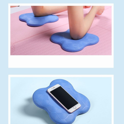 Sét 2 Đệm Kê Bảo Vệ Đầu Gối , Đầu , Khủy Tay Tập Gym Yoga Pilates Thể Dục - YOGA KNEE PAD
