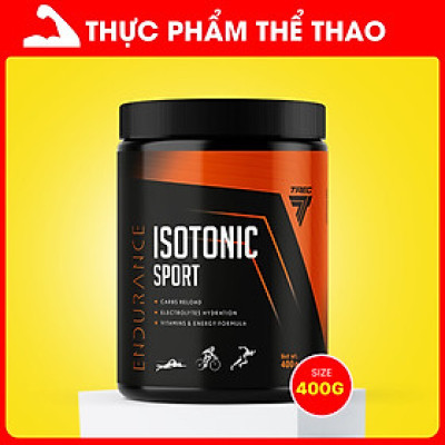TREC ISOTONIC SPORT 400g (Nhiều Vị) - Bổ Sung Năng Lượng, Điện Giải - TREC Nutrition
