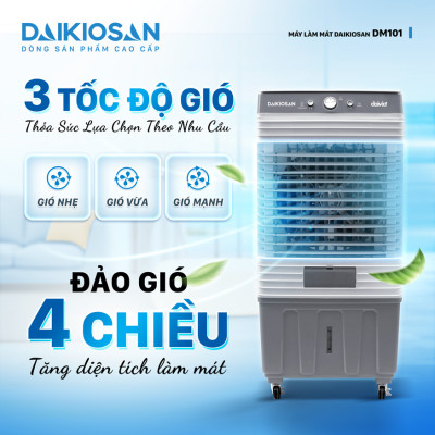 DM101 - Quạt Điều Hòa Daikiosan DM101 - Hàng Chính Hãng