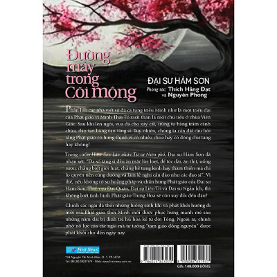 Sách - Đường Mây Trong  Cõi Mộng