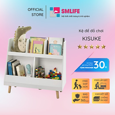 Kệ để đồ chơi cho bé SMLIFE Kisuke
