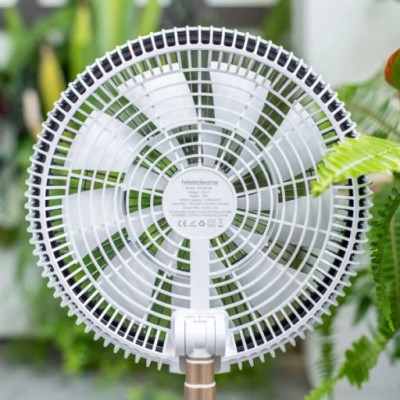 Quạt Tích Điện, Gấp Gọn Thương Hiệu Đức ELEGANT Có Remote Sử Dụng 8 Giờ, Sạc 2.5 Giờ Công Suất 14W - Hàng Chính Hãng
