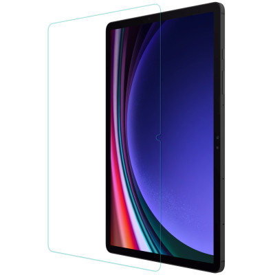 Miếng dán màn hình kính cường lực cho Samsung Galaxy Tab S9 / Galaxy Tab S9+ Plus / Galaxy Tab S9 Ultra / Galaxy Tab S9 FE / Galaxy Tab S9 FE Plus hiệu Nillkin Amazing H+ (mỏng 0.2 mm, vát cạnh 2.5D, chống trầy, chống va đập) - Hàng Chính Hãng