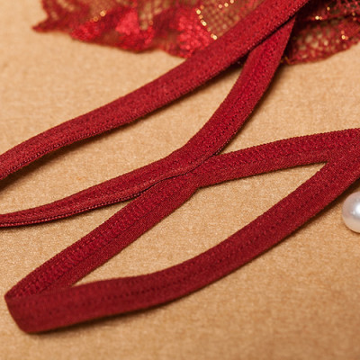 Combo 2 quần lọt khe ren hở mông, quần chip nữ, quần lót nữ sexy không đáy, đính nơ to xinh xắn, gợi cảm LYEQ064 ( MÀU NGẪU NHIÊN)