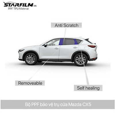 Mazda CX5 PPF TPU Trụ bóng chống xước tự hồi phục STARFILM
