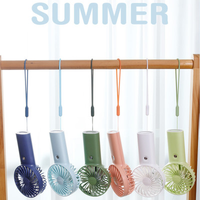 Quạt Tích Điện Cầm Tay Pin Trâu 32h Sử Dụng Yoobao F3 Với 3 Tốc Độ Gió Có Đèn Báo Pin Thiết Kế Nhỏ Ngọn - Hàng Chính Hãng