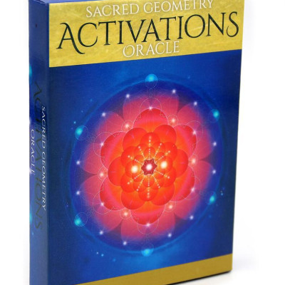 {KÈM QUÀ TẶNG} Bộ Tarot Sacred Geometry Activations Oracle Bài Bói