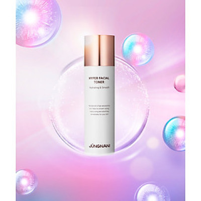 Nước hoa hồng JUNGNANI Toner Hàn Quốc giúp dưỡng trắng, cấp ẩm cho mọi loại da 120ML(Toner)