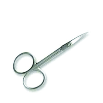 Kéo Tỉa Lông Mũi Đầu Tròn, Inox Không Gỉ Cao Cấp - Thiết Kế Nhỏ - Gọn - Nhẹ - An toàn 