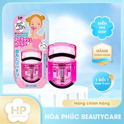 Uốn Cong Mi Thân Nhựa Kai Beauty Care 51615 KQ-0152 (Màu Hồng)