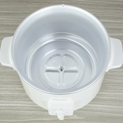 Nồi Nấu Chậm Ninh Hầm Đa Năng Panasonic NF-N51AWRA 5 Lít - 345W - Lòng nồi gốm sứ - Hàng chính hãng - Bảo Hành Chính Hãng 12 tháng