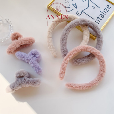 Set Quà Tặng 3 Món Cài Tóc Rửa Mặt No.2 Tặng Sinh Nhật Bạn Gái Người Yêu 20/10 8/3, Quà Tặng Học Viên