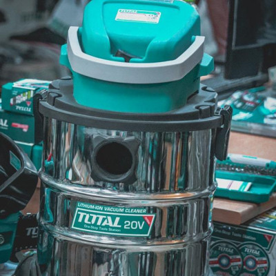 MÁY HÚT BỤI DÙNG PIN 20V (20L) (KHÔNG BAO GỒM PIN VÀ SẠC) TOTAL TVLI2005 - HÀNG CHÍNH HÃNG