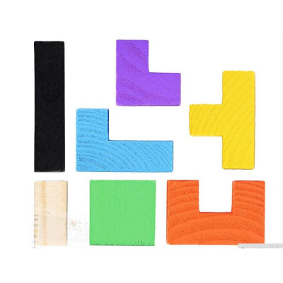 TRÒ CHƠI XẾP HÌNH IQ- BỘ XẾP GẠCH (BẢNG PENDOMINO)