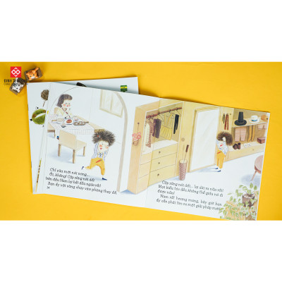 Combo (8 Tập): Sách - Dạy Con Thói Quen Tốt