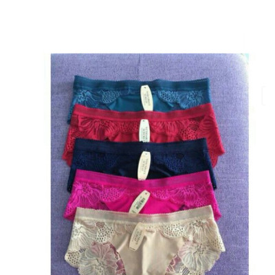 Combo 10 Quần lót nữ su đúc phối ren