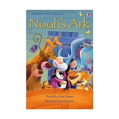 Sách - Usborne First Reading Level 3 - Noah's Ark by Unknown - (UK Edition, paperback)