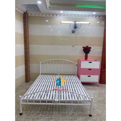Giường sắt mỹ nghệ ĐẠI THÀNH 1m4x2m